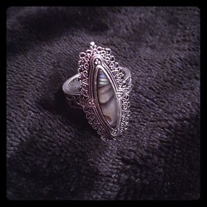 Mother of Pearl Ring:)